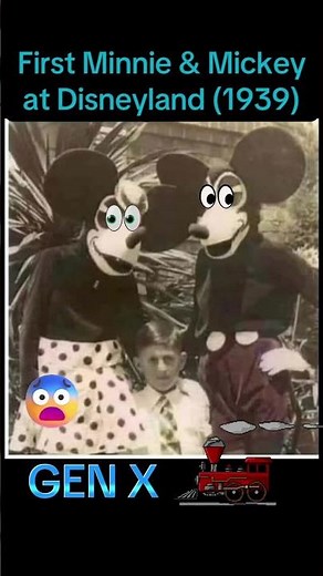 The First Minnie and Mickey at Disneyland (1939)