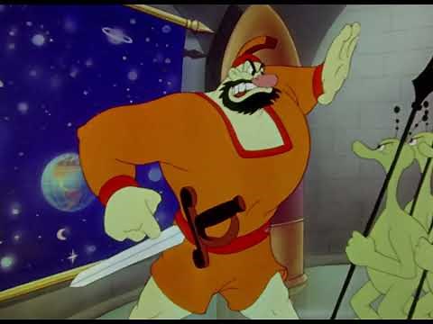 The Death and Return of Popeye (Popeye the Sailor Man - "Rocket to Mars")