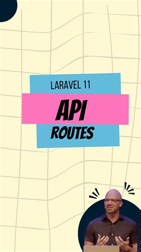5.7K views · 179 reactions | How to install API routes in a new Laravel 11 app. #laravel #laravel11 | Laravel News | Facebook