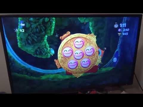 Rayman Origins Go With The Flow Time Trial Speedrun