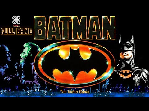 Batman (NES) Full Game Playthrough