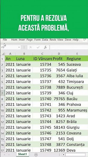 Cum Repeți Capul De Tabel în Excel pe Fiecare Pagină