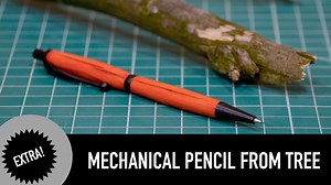 Watch me upgrade this tree into a mechanical pencil | Make Something