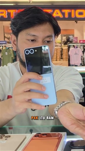 Want to show off during Eid? Here's the Samsung Z Flip6 for only 7 million! #shorts #pricebook #m...