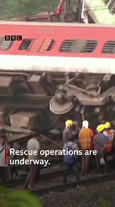 More than 230 people have died and 850 injured in a train crash in Odisha. The collision, which happened on late Friday evening, involved two passenger trains and a goods train. | BBC News India