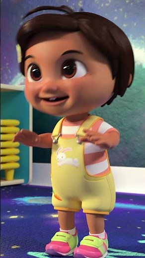 The Stretching and Exercise Song 🎶 Follow Along! #cocomelon #exercise #kidssongs
