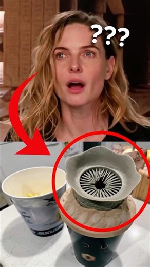 Rebecca Ferguson reacts to the viral DUNE Popcorn Bucket 💀🍿 #funnyinterview #rebeccaferguson #dune