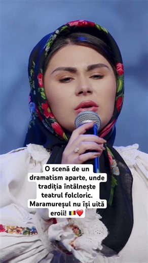 O scenă de un dramatism aparte, unde tradiția întâlnește teatrul folcloric. #andreeaghitiu