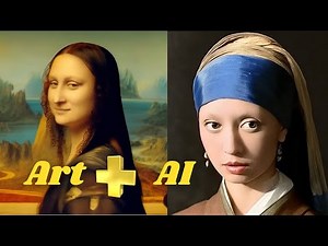 Famous Paintings Animated with AI. Masterpieces brought to life.