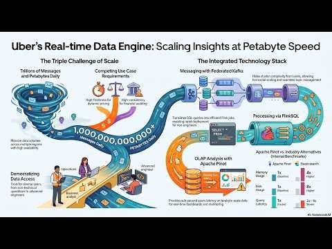 Architecting Real-time Data Infrastructure at Uber