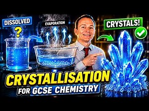 Crystallisation for GCSE Chemistry.