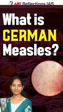 German Measles: Key Facts in 1 Minute | Rubella Explained