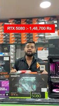 3.6 Lakh Rs RTX 5080 AI & Machine Learning PC Build | Ryzen 7 9800x3D #shorts #pcbuildshorts