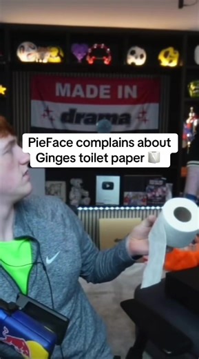 PieFace's Hilarious Toilet Paper Complaints