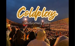 Coldplay | 4K | 哥德堡 20230711 现场全程