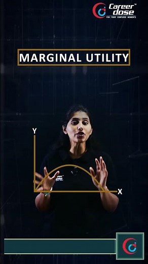 Marginal Utility Graph | Economics Ch-3 Consumer's Equilibrium-Utility | Class-XI CBSE |CareerDose