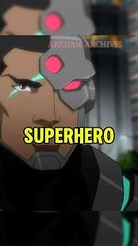 Cyborg's Origin Story