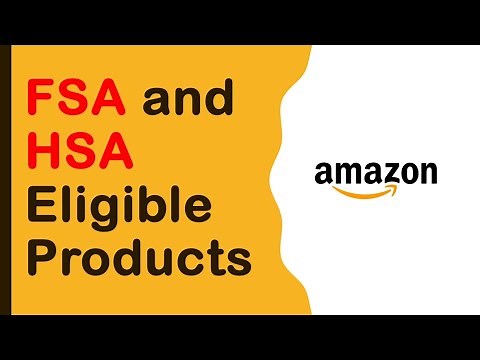 How to find HSA or FSA eligible item on Amazon?