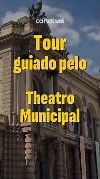 Theatro Municipal tem visita gratuita e revela bastidores ao público