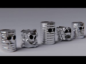 Blender PROCEDURAL Junkyard - Nodevember DAY 2