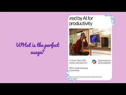 HP OmniDesk Review | Ultra 7 + Copilot Desktop Tested