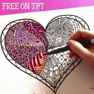 8.8K views · 47 reactions | Have you downloaded these FREE Heart Coloring pages? Great for indoor recess, read alouds, or even your class Valentine's Day party! Cut them out and use for classroom decor. https://www.teacherspayteachers.com/Product/Heart-Coloring-Pages-for-Valentines-Day-3582104 | Rachel Lynette | Facebook
