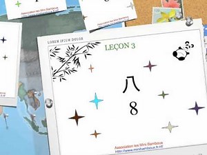 Cours de chinois débutants leçon #3 Les nombres 1-12