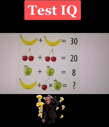 #test #iq #logic #competition #question #answer #foryou TikTok