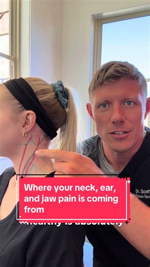 Understanding the Nerves Behind Neck, Ear, and Jaw Pain