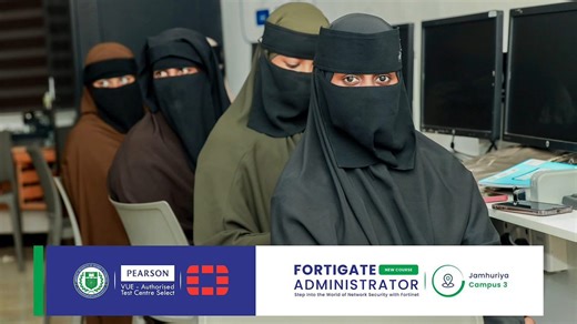 🚀 𝐂𝐂𝐍𝐀 𝐓𝐫𝐚𝐢𝐧𝐢𝐧𝐠 𝐏𝐫𝐨𝐠𝐫𝐚𝐦 | 𝐂𝐨𝐡𝐨𝐫𝐭 𝟏 A structured, hands-on training program designed to build a strong foundation in computer networking and prepare learners for the 𝐂𝐂𝐍𝐀 (𝟐𝟎𝟎-𝟑𝟎𝟏) 𝐜𝐞𝐫𝐭𝐢𝐟𝐢𝐜𝐚𝐭𝐢𝐨𝐧. 👨‍🏫 Course Instructor 𝐀𝐛𝐝𝐢𝐰𝐚𝐡𝐢𝐝 𝐌𝐨𝐡𝐚𝐦𝐮𝐝 𝐀𝐥𝐢 CCNA | Linux | Cloud Computing Lecturer at Jamhuriya University Experienced networking and ICT professional 📚 𝐖𝐡𝐚𝐭 𝐘𝐨𝐮 𝐖𝐢𝐥𝐥 𝐋𝐞𝐚𝐫𝐧 Networking fundamentals Routing and Switchi