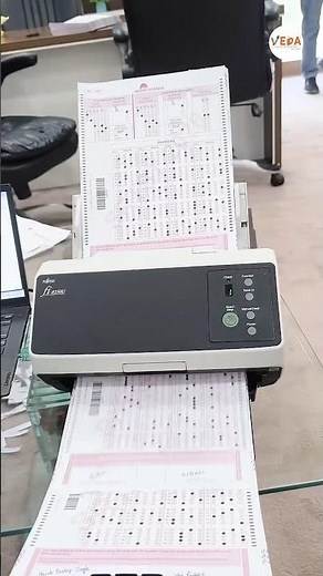 OMR Sheet Machine Check 😱 | ऐसे होता है Checking Process | Navodaya Vidyalaya 2027