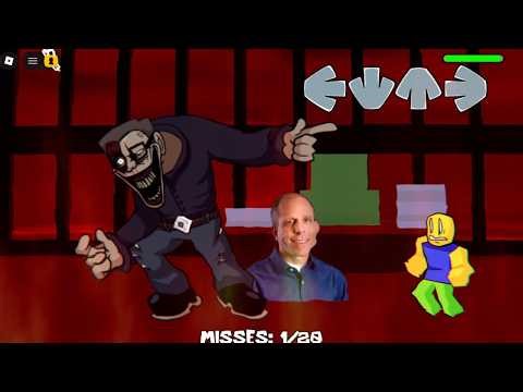 FNF DAVID'S EMPOWERING INNOVATION Rap battle against David B. - CEO of Roblox to save Roblox!