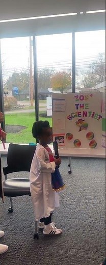 Celebrating Career Day with my toddler!