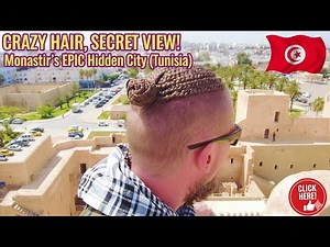 Exploring Monastir, Tunisia in 4K: Ribat Fortress, Mausoleum & Sunny Streets