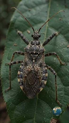 The Assassin Bug #wildlife