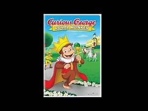 Opening to Curious George: Royal Monkey 2019 DVD