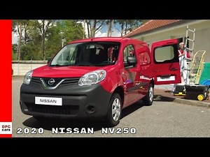 2020 Nissan NV250 Van