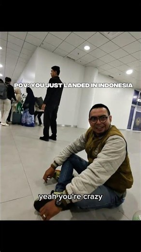 24 hours in Indonesia… Go