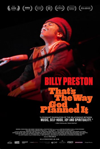 Billy Preston: That's The Way God Planned It (2024) | Galerie - Plakate | ČSFD.cz