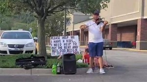 Police across America warn of scammers pretending to play the violin for money