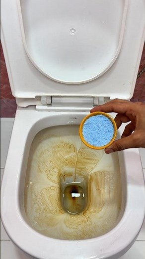 Toilet Deep Cleaning Hack |Laundry Detergent, Baking Soda & Dish Soap