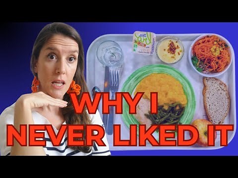 Everything you need to know about France school lunches