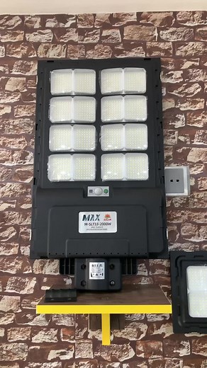 Solar-Powered LED Light Fixture Review and Unboxing