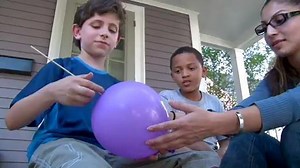 Design Squad - Unpoppable Balloon Video | PBS KIDS