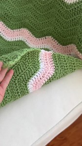 Quick and Easy Crochet Blanket, Crochet Blanket Tutorial , Daisy Cottage Designs, Easy Crochet Patterns, Wavy Crochet Pattern - Etsy