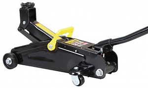 How To Use Black Jack Hydraulic Trolley Jack