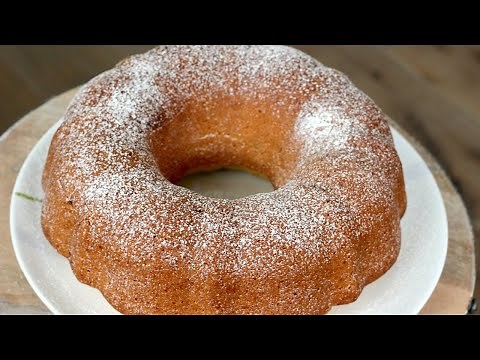 Super Moist Sparkling Water Cake Recipe | Simple and Delish by Canan