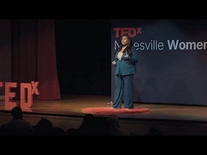 How to get over your fear of being seen | Lauren C. Nelson | TEDxNokesville Women