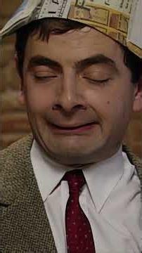 A Bean-Style Cocktail #shorts #classicmrbean