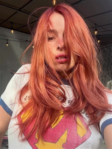 So stunninggg #sunraes #addisonrae #addison #redhair | addison